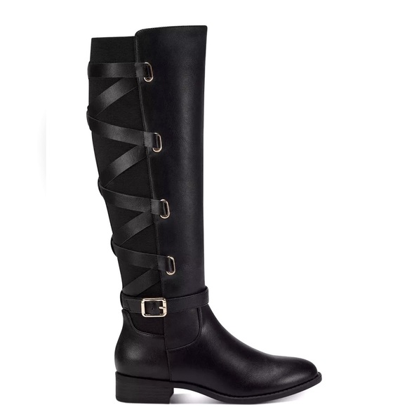 Thalia Sodi Wide Calf Boots - Picture 1 of 6